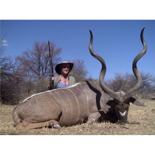 The Sporting Trader – Namibia Plains Game Hunt 2 Hunters 5 Days