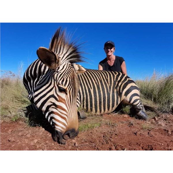 Africa Maximum Safaris-4 Hunters & 4 Observers. $1,700 towards Trophy Fee’s