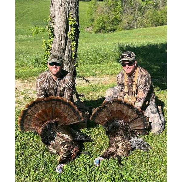 Central Kentucky Outfitters – Eastern Turkey Hunt 2027 – 2 Hunters, 3 Days