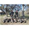 Image 1 : Pope Brothers Guide Service –  Unlimited Texas Hog Hunt – 2 Hunters for 2 Days
