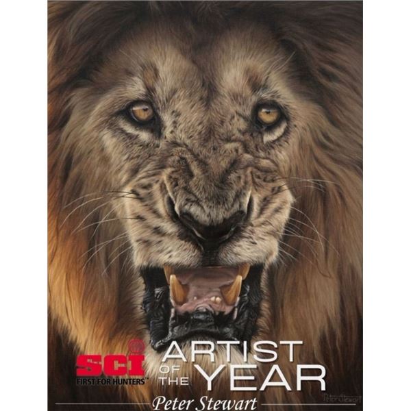 2025 SCI Print of the Year – “RAW” by Peter Stewart