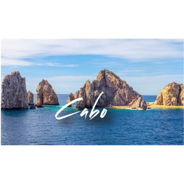 Cabo – 6 Days / 6 Nights for 8 People