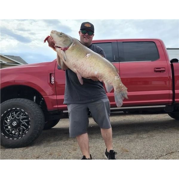 Cold Water Outfitters – North Dakota Bow Fishing – 2 Guests 3 Days/3 Nights