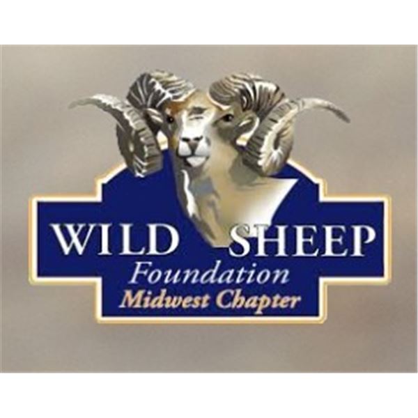 Lifetime membership - Wild Sheep Foundation Midwest Chapter.