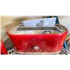 Image 4 : 3 KITCHENAID RED COUNTERTOP ELECTRIC SMALL APPLIANCES INCLUDING: KITCHENAID LARGE SLICE TOASTER,
