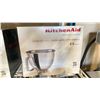 Image 2 : 2 ASSORTED KITCHENAID STAND MIXER PASTA ATTACHMENTS & KITCHENAID 3.5 QUART MIXING BOWL