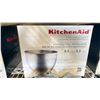 Image 2 : 2 ASSORTED KITCHENAID STAND MIXER PASTA ATTACHMENTS & KITCHENAID 3.5 QUART MIXING BOWL