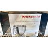 Image 2 : 2 ASSORTED KITCHENAID STAND MIXER PASTA ATTACHMENTS & KITCHENAID 3.5 QUART MIXING BOWL