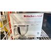 Image 2 : 2 ASSORTED KITCHENAID STAND MIXER PASTA ATTACHMENTS & KITCHENAID 3.5 QUART MIXING BOWL