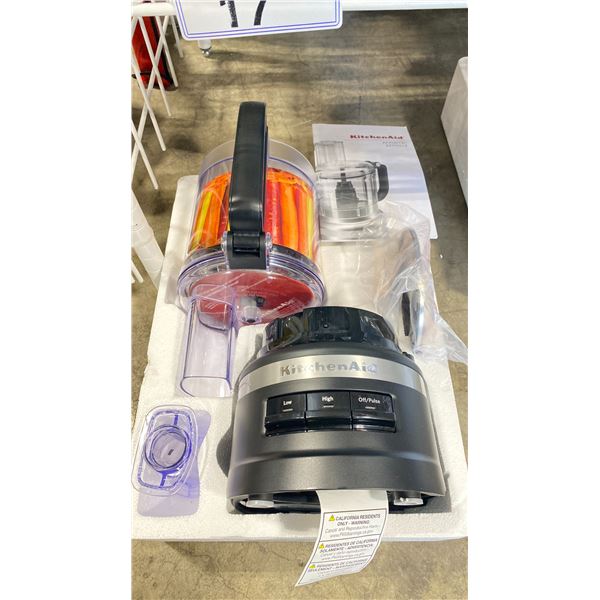 KITCHENAID 9 CUP 2.1 LITER COMMERCIAL STYLE ELECTRIC COUNTERTOP FOOD PROCESSOR