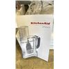 Image 2 : KITCHENAID 9 CUP 2.1 LITER COMMERCIAL STYLE ELECTRIC COUNTERTOP FOOD PROCESSOR