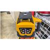 Image 2 : INDUSTRIAL SELF-LEVELING ROTARY LASER KIT INCLUDING: LASER, HAND HELD ATTACHMENTS, STRAP, GLASSES,