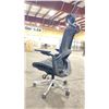 Image 3 : FAST TRACK IMPEX HE1001 BLACK MESH HIGH BACK ADJUSTABLE TASK CHAIR *IN BOX*
