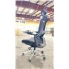 Image 3 : FAST TRACK IMPEX HE1001 BLACK MESH HIGH BACK ADJUSTABLE TASK CHAIR *IN BOX*