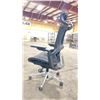 Image 3 : FAST TRACK IMPEX HE1001 BLACK MESH HIGH BACK ADJUSTABLE TASK CHAIR *IN BOX*