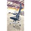 Image 3 : FAST TRACK IMPEX HE1001 BLACK MESH HIGH BACK ADJUSTABLE TASK CHAIR *IN BOX*