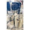 Image 1 : 3 KITCHENAID COUNTERTOP ELECTRIC SMALL APPLIANCES INCLUDING: KITCHENAID COFFEE MAKER, KITCHENAID