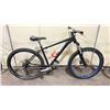 Image 2 : BLACK NO NAME 7 SPEED FRONT SUSPENSION MOUNTAIN BIKE WITH FULL DISC BRAKES