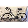 Image 1 : HILAND ALLIANCE 1.O BLACK 21 SPEED ALUMINUM FRAME RACE BIKE WITH FULL DISC BRAKES