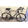 Image 2 : HILAND ALLIANCE 1.O BLACK 21 SPEED ALUMINUM FRAME RACE BIKE WITH FULL DISC BRAKES