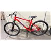 Image 1 : GT AGGRESSOR ORANGE 21 SPEED FRONT SUSPENSION MOUNTAIN BIKE WITH FULL DISC BRAKES