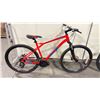 Image 2 : GT AGGRESSOR ORANGE 21 SPEED FRONT SUSPENSION MOUNTAIN BIKE WITH FULL DISC BRAKES