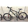 Image 1 : NORCO STORM BLACK 16 SPEED FRONT SUSPENSION MOUNTAIN BIKE WITH FULL DISC BRAKES