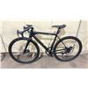 Image 1 : FLX BLACK MULTI SPEED ELECTRIC RACE BIKE WITH FULL DISK BRAKES