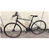 Image 1 : HARO X6 BLACK 16 SPEED RACE BIKE WITH FULL DISC BRAKES
