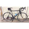 Image 2 : CANNONDALE SUPER 6 BLACK 20 SPEED CARBON FIBER FRAME RACE BIKE