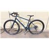 Image 1 : KONA 11 SPEED GREEN HYBRID STYLE BIKE WITH FULL DISC BRAKES