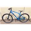 Image 1 : GT AGGRESSOR 21 SPEED BLUE FRONT SUSPENSION MOUNTAIN BIKE WITH FULL DISC BRAKES