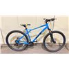 Image 2 : GT AGGRESSOR 21 SPEED BLUE FRONT SUSPENSION MOUNTAIN BIKE WITH FULL DISC BRAKES