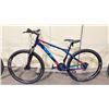 Image 1 : GT AGGRESSOR 21 SPEED DARK BLUE FRONT SUSPENSION MOUNTAIN BIKE WITH FULL DISC BRAKES