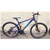 Image 2 : GT AGGRESSOR 21 SPEED DARK BLUE FRONT SUSPENSION MOUNTAIN BIKE WITH FULL DISC BRAKES