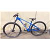 Image 1 : TREK MARLIN 6, 8 SPEED BLUE MOUNTAIN BIKE WITH FRONT SUSPENSION AND FULL DISC BRAKES