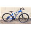 Image 2 : TREK MARLIN 6, 8 SPEED BLUE MOUNTAIN BIKE WITH FRONT SUSPENSION AND FULL DISC BRAKES