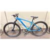 Image 1 : RALEIGH SUMMIT BLUE 21 SPEED FRONT SUSPENSION MOUNTAIN BIKE WITH FULL DISC BRAKES