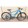 Image 2 : RALEIGH SUMMIT BLUE 21 SPEED FRONT SUSPENSION MOUNTAIN BIKE WITH FULL DISC BRAKES