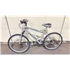 Image 1 : NORCO CARRERA 24 SPEED SILVER MOUNTAIN BIKE WITH FRONT SUSPENSION AND FULL DISC BRAKES