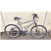 Image 2 : NORCO CARRERA 24 SPEED SILVER MOUNTAIN BIKE WITH FRONT SUSPENSION AND FULL DISC BRAKES