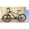 Image 1 : GOTRAX SUPER SPORT BIKE BLACK 21 SPEED FRONT SUSPENSION ELECTRIC BIKE WITH FULL DISC BRAKES