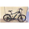 Image 2 : GOTRAX SUPER SPORT BIKE BLACK 21 SPEED FRONT SUSPENSION ELECTRIC BIKE WITH FULL DISC BRAKES