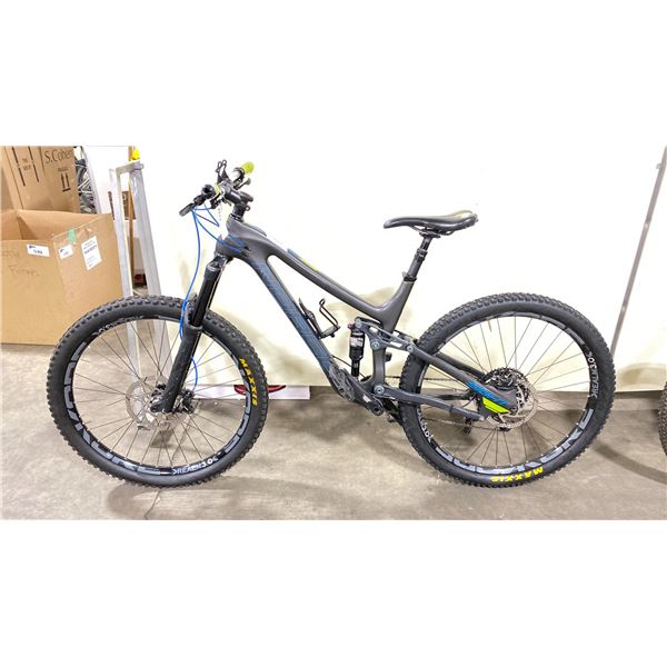 NORCO SIGHT C7.4, 11 SPEED DARK GREY CARBON FIBER MOUNTAIN BIKE WITH FULL SUSPENSION