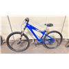 Image 1 : HARO GROUP 1 SX BLUE 18 SPEED FRONT SUSPENSION MOUNTAIN BIKE WITH FULL DISC BRAKES