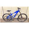 Image 2 : HARO GROUP 1 SX BLUE 18 SPEED FRONT SUSPENSION MOUNTAIN BIKE WITH FULL DISC BRAKES