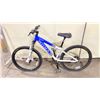 Image 1 : KONA KLUMP 7005, 24 SPEED BLUE/WHITE MOUNTAIN BIKE WITH FRONT SUSPENSION AND FULL DISC BRAKES