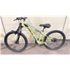 Image 1 : TREK MARLIN 5 YELLOW 27 SPEED FRONT SUSPENSION MOUNTAIN BIKE WITH FULL DISC BRAKES