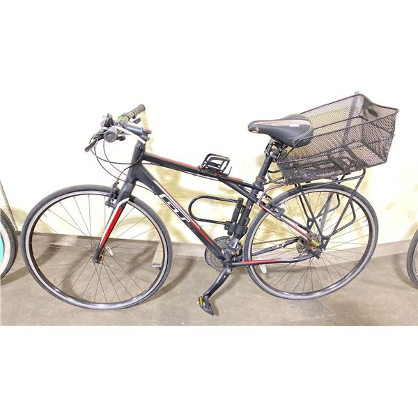 GT VANTARA BLACK 24 SPEED ROAD BIKE