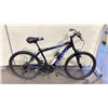 Image 2 : HYPER BOUNDARY TRAIL 24 BLACK 18 SPEED MOUNTAIN BIKE WITH FRONT SUSPENSION
